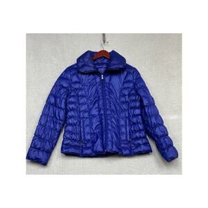 Kenneth Cole Women's Blue Down Coat Size XL #58921